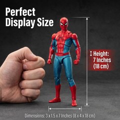 HIPLAY ZD Toys Marvel Comics Spider-Man 1970-01 Brand New Day 1/10 Action Figure