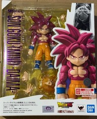 Dragon Ball Daima S.H.Figuarts Super Saiyan 4 Goku (Mini) Action Figure