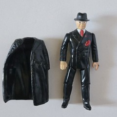 Lot of 4 Vintage 1982 Indiana Jones Raiders Of The Lost Ark Action Figures