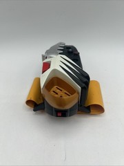 2003 Bandai Power Rangers Dino Thunder White Drago Morpher Missing Top Piece