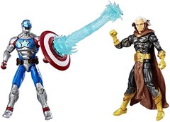 Marvel Gamerverse Contest of Champions The Collector Vs. Civil Warrior 2 Pack
