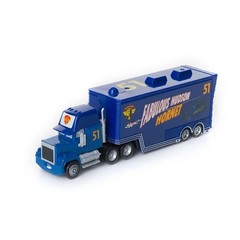Disney Pixar Cars Black Storm Jackson DiNOco Cruz Mack Hauler Truck & Car Toys