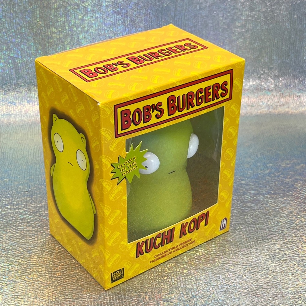 Bob’s Burgers Kuchi Kopi Glow In The Dark Action Figure