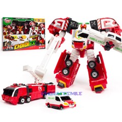Hello Carbot SUPER PATRON Combined Transformation Robot Toy – No Box