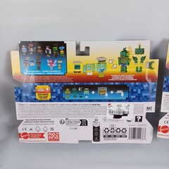 Minecraft Creator Series Camp Enderwood Lot Of 4