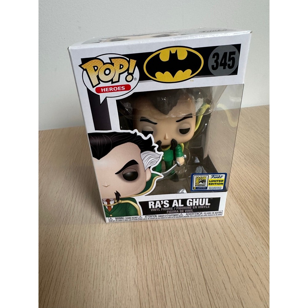 Funko Pop! : DC Universe – Ra’s Al Ghul – San Diego Comic Con #345 2020