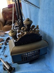 Hawthorne Pirates Of The Caribbean Black Pearl Ghost Ship & Figures lights sound