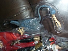 CAPTAIN HARLOCK SPACE PIRATE WITH THRONE OF ARCADIA 12 INCH FIGURE HOT TOYS 2014