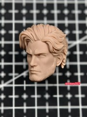 1:4 1:6 1:12 1:18 Aquaman Anime Man Head Sculpt For Male Action Figure Body Toy