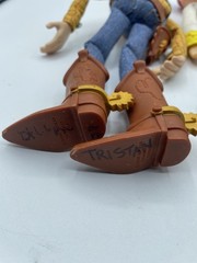 Vtg DIsney Pixar Toy Story Thinkway Toys Woody Jessie Pull String Dolls No Hats