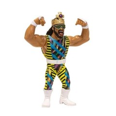 Wrestling’s Heels and Faces Macho King Randy Savage Figure Zombie Sailor’s Toys
