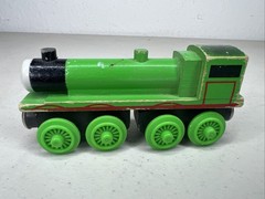 Henry Wooden Railway Thomas the Train Tank Engine Friends Green * No Tender *