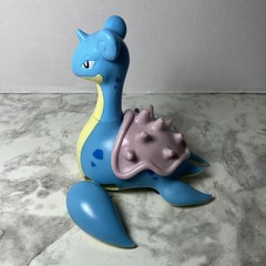 Pokémon Lapras Deluxe Battle Figure 4” Jazwares Wicked CoolToys 2021 Rolling Toy
