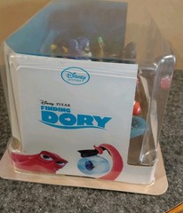 NEW Disney Store Deluxe Finding Dory Figurine Play Set 9 Cake Topper Decor Nemo