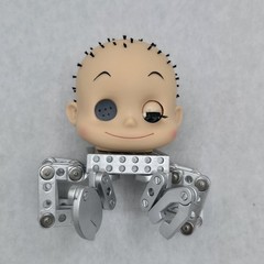 Herocross ~ HVS #091 Disney Toy Story Baby Head Figure In Hands