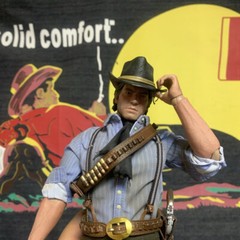 New Limtoys Lim008 Red Dead Redemption Arthur Morgan Action Figure In Stock Toys