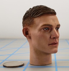 3R WWII German Archard head sculpt 1/6 scale toys DID