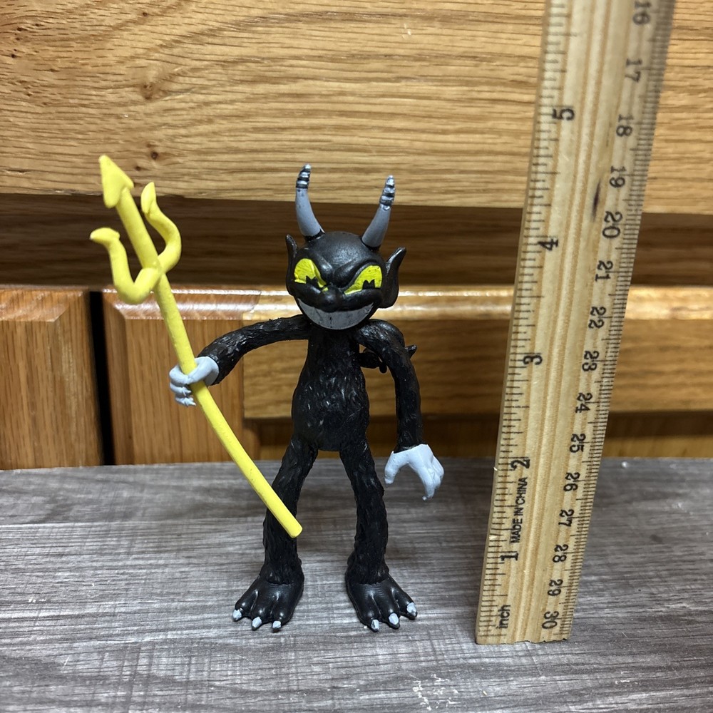 2018 Funko Toys Cuphead Don’t Deal With The Devil Action Figure 5” Black Devil