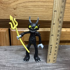 2018 Funko Toys Cuphead Don’t Deal With The Devil Action Figure 5” Black Devil