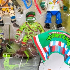 TMNT Sewer Heroes 4-Pack World of TMNT Action Figures military turtles exclusive