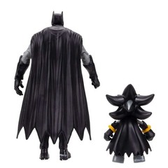 DC x Sonic the Hedgehog Batman & Shadow Wave 2 Action Figure Multipack New