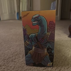 ❤️Saurozoic Warriors: Range Brakhion 1:12 Scale Action Figure Boss Fight Studio