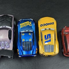 Disney Pixar Cars Diecast Toy car Lot of 5 Mixed – damage Lot *Read Desc
