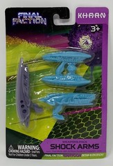 NEW Final Faction Figures Synthroid Brute Drone & 3 KHARN Weapons Packs NIB