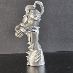 Max-D Silver Monster Jam Maximus Creatures 5” Action Figure Spin Master