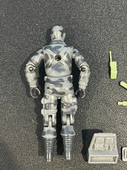 gi joe lot figure 1984 Firefly 100% complete High Grade Emblem/Green Phone/Gun