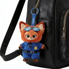 MINISO Zootopia Series doll Vinyl Plush Pendant Confirmed Blind Box Figure Gift