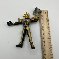 Power Rangers Orange Head Krybot PVC Figure Villain Black Gold Orange 2006