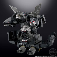 PSL SMP Gao King Black Ver. Megazord Plastic model kit Power rangers Bandai Jul