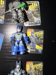 Blokees DC Defender Figure Lot (Version 01 & Version 03)