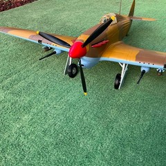 1:18 scale Hawker Hurricane MKIID Tropical Model Kit-Disassembled and Unpainted