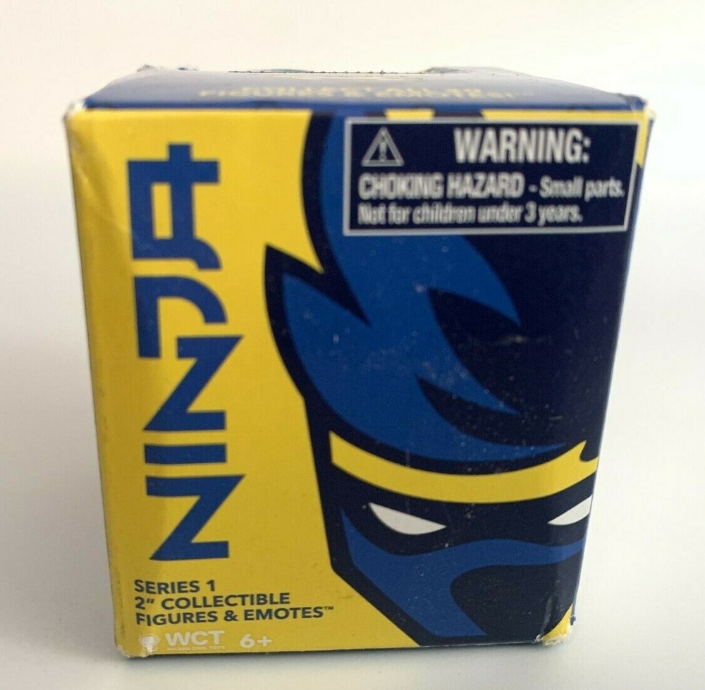 Ninja Mystery Mini’s Series 1 Blind Box Collectible Figures & Emotes NEW/SEALED