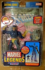 Marvel Legends Sentinel series CYCLOPS action figure X-Men 6″ ToyBiz 2005 NISB