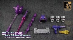 US SHIP_Infinite Toys IT01 IT-01 Emperor of Destruction Mega figure /Great Gift