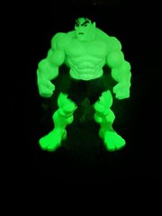 The Incredible Hulk Collectible Figure (Huge 13 Inch) *Glow In The Dark* Fanart
