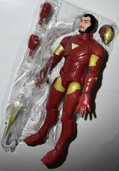 Marvel Legends EXTREMIS IRON MAN 6″ Figure The Invincible Iron Man Complete
