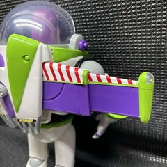 Disney Store 12″ Buzz Lightyear Interactive Talking Action Figure (Wear)