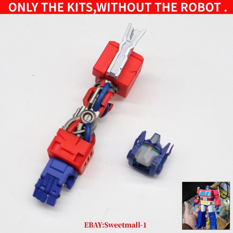 3D Print Energon Universe Arm Head Upgrade Kit For SS86 MTMTE Collection OP
