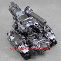 COOL Meteor Hammer LED Arm Cannon Weapon For SS109 Megatank Upgrade Kit