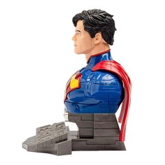 Eaglemoss DC Superman 72 Piece 3D Jigsaw Puzzle | Solid Color