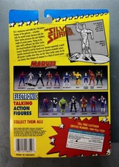 1991 MARVEL / TOYBIZ SILVER SURFER (MOC) “Comic Defenders” / with SPEED SURFING*