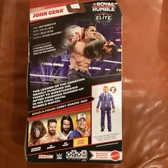 WWE John Cena Elite 2025 Royal Rumble 2025 Farewell Tour Shirt