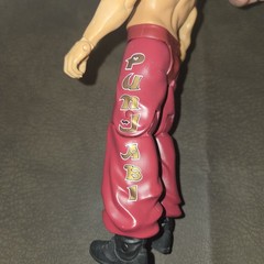 Mattel WWE The Great Khali 8″ Wrestling Figure Maroon Red Gold Punjabi Script…