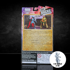Accord Paladin Hero Legendary Knight – Vitruvian H.A.C.K.S. 1:18 Scale Action