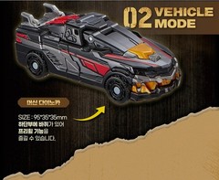 Miniforce Dinoid Warrior Rex Kaiser Black Edition Limited Transformer Dino Robot