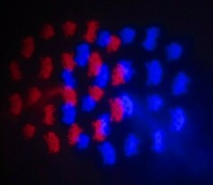 Space Invaders Retro Arcade Color Changing Projection Wall Night Light New